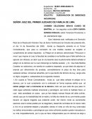 Subsanacion UBSANACION DE OMISIONES INCURRIDAS.