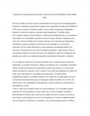 Reseña de: El desplazamiento forzado y reconstrucción de identidades. Marta Nubia Bello.