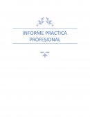 Reclamos INFORME PRACTICA PROFESIONAL