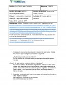 Actividad: 3. Proceso químico industrial