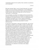 El planeta puede vivir sin nosotros. Pero nosotros no podemos vivir sin planeta