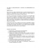 LEY PARA LA REGULARIZACION Y CONTROL DE ARRENDAMIENTO DE VIVIENDA