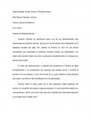 Análisis de Madame Bovary