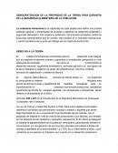 DEMOCRATIZACION DE LAPROPIEDAD DE LA TIERRA PARA GARANTIA DE LA SEGURIDAD ALIMENTARIA DE LA POBLACION