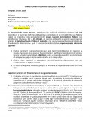 FORMATO PARA INTERPONER DERECHO DE PETICIÓN
