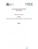Métodos y Técnicas de Investigación Cualitativa y Cuantitativa en Educación