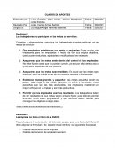 Los trabajadores no participan en las metas de servicios.