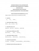 Objetivo: Analizar los niveles de lectura en los estudiantes de la UFPSO