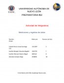 Actividad integradora Mediciones y registros de datos