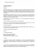 Recurso de Revocacion Negando Notificacion