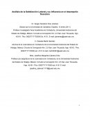 Análisis de la Satisfacción Laboral y su influencia en el desempeño financiero
