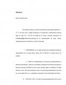 Ejemplo de Escrito judicial denuncia