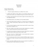 Macroeconomía I Guía Ejercicios