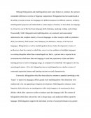 Ensayo definition ya hecho