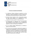 Inasistencias Protocolo de Inasistencias Reiteradas