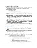 Entrega de Pedidos