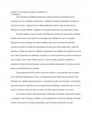 Reseña de las reglas del método sociológico