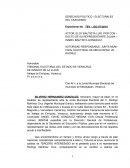 COMPARECENCIA DE TERCERO INTERESADO