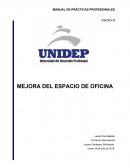 La gran MEJORA DEL ESPACIO DE OFICINA