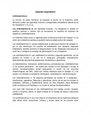 Aparato respiratorio Antihistamínicos