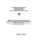 PERCEPCION DE LOS FACILITADORES FRENTE A LA UNIDAD CURRICULAR PENSAMIENTO POLITICO LATINOAMERICANO Y VENEZOLANO EN LA UNIVERSIDAD BOLIVARIANA DE VENEZUELA SEDE FALCÓN; PERIODO 2016-2017.