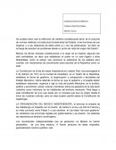 TEORIA CONSTITUCIONAL . LA ORGANIZACIÓN DEL MEXICO INDEPENDIENTE