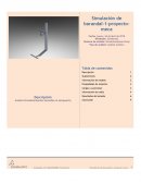 Analisis Simulation Xpress barandal en aeropuerto