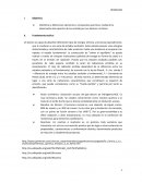 El espectro de luz emitido por atomos a la llama