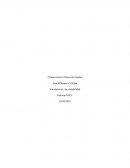 Contabilidad 4 TRANSACCION