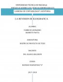 Revision bibligrafica