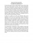 Resumen de la Primera parte del libro ‘’EL PODER ESTA DENTRO DE TI’’