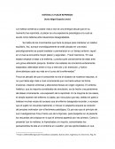 HISTERIA; EL PLACER REPRIMIDO