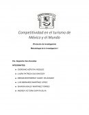 Competitividad en el turismo de México y el Mundo