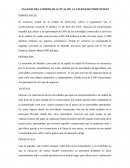 COMERCIO ACTUAL RESEÑA