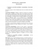 Dragon rojo Describa las características psicológicas y psicopatológicas del personaje principal: