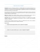 Rubrica para evaluar la infografía