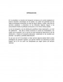 LA EVOLUCION DE LAS REDES DE TRANPORTE