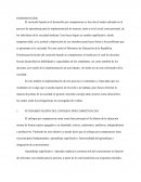 INTRODUCCIÓN DE LA FUNDAMENTACIÓN DEL ENFOQUE POR COMPETENCIAS