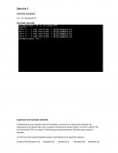 Sistema Operativo Explicación del resultado obtenido