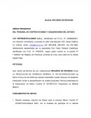 MODELO DE CERTIFICADO DE TRABAJO DEL TRIBUNAL DE CONTRATACIONES Y ADQUISICIONES DEL ESTADO