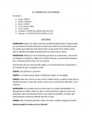 EL CAMINO DE LAS ANIMAS