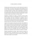 LA FAMILIA, BASE DE LA SOCIEDAD