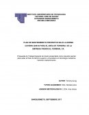 PLAN DE MANTENIMIENTO PREVENTIVO BAJO LA NORMA COVENIN 3049-93 PARA EL AREA DE TORNERIA DE LA EMPRESA FRENOS EL TERMINAL CA