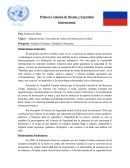 Tópico: “Adquisición por Terroristas de Armas de Destrucción en Masa”