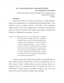 Sobre el trabajo asalariado y capital de Marx