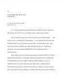 JUICIO ORDINARIO MERCANTIL