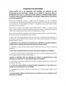 Programa 20 de noviembre "TODO CUANTO VEO A MI ALREDEDOR ESTÁ ECHANDO LAS SIMIENTES DE UNA REVOLUCIÓN QUE ES INEVITABLE, AUNQUE YO NO TENDRÉ EL PLACER DE VERLA. EL RELÁMPAGO ESTÁ TAN A LA MANO QUE PUEDE SURGIR A LA PRIMERA OPORTUNIDAD, Y LUEGO SE OIR