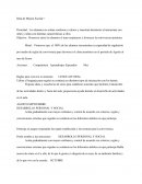 Objetivo: Promover entre los alumnos el trato respetuoso y favorecer la convivencia armónica