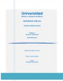 Autorreflexiones Unidad 3 TEORÍAS CRIMINOLÓGICAS