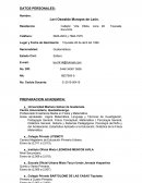 Los sentidos Profesorado Enseñanza Media en Física y Matemática.